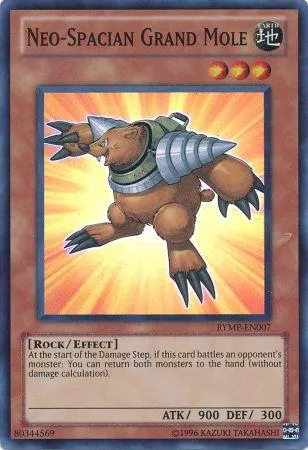 Neo-Spacian Grand Mole — Ra Yellow Mega Pack - Unlimited — Yu-Gi-Oh!