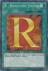 Product image for R - Righteous Justice