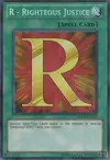 Product image for R - Righteous Justice