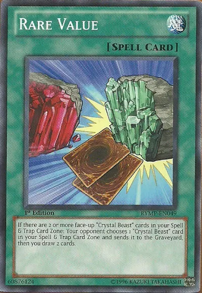 Rare Value — Ra Yellow Mega Pack — Yu-Gi-Oh!