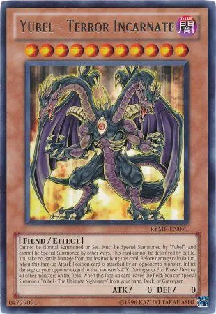 Yubel - Terror Incarnate — Ra Yellow Mega Pack - Unlimited — Yu-Gi-Oh!