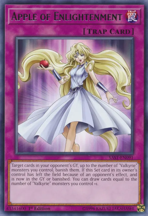 Apple of Enlightenment — Savage Strike — Yu-Gi-Oh!
