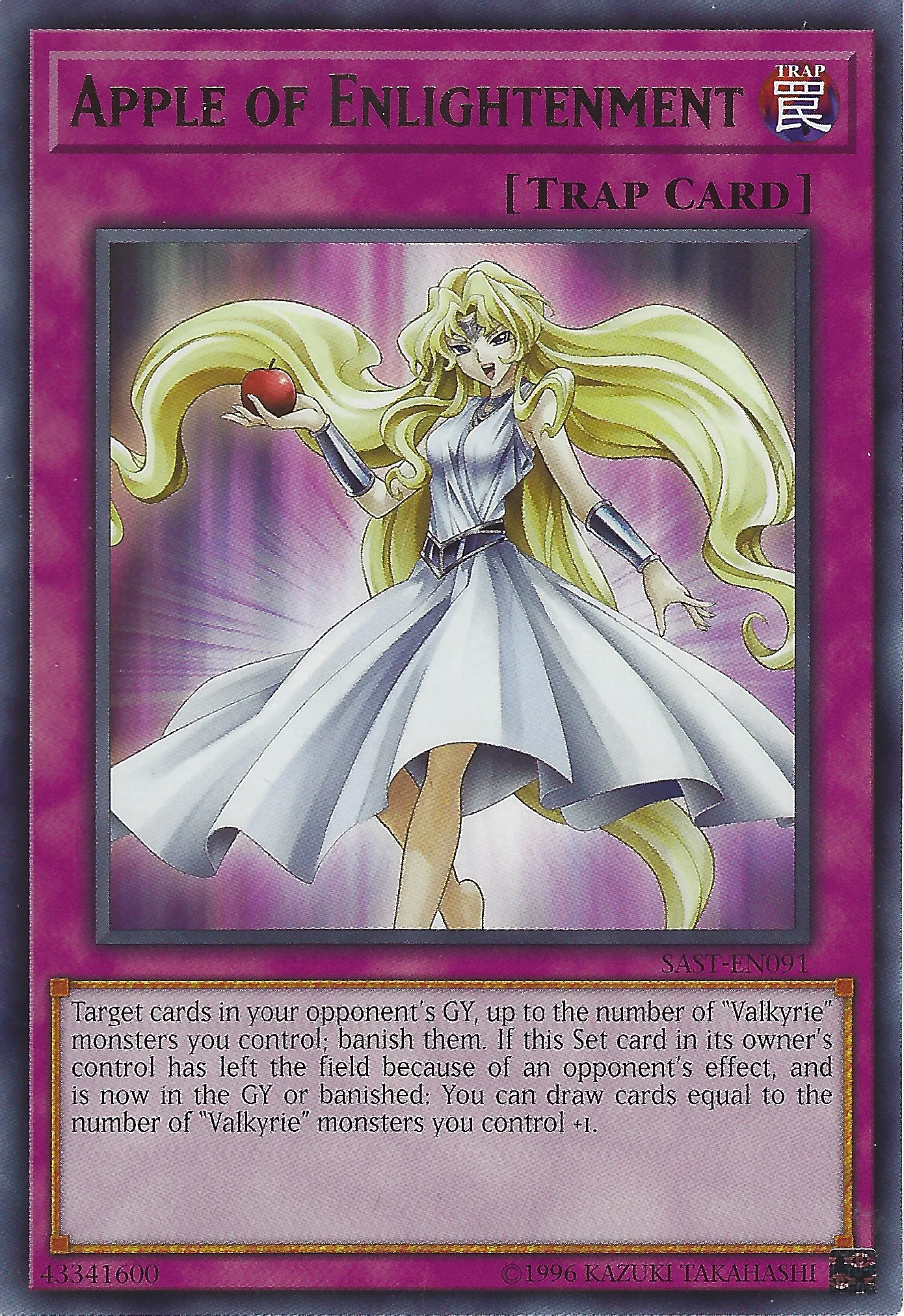 Apple of Enlightenment — Savage Strike - Unlimited — Yu-Gi-Oh!