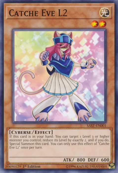 Chatche Eve N2 — Savage Strike — Yu-Gi-Oh!
