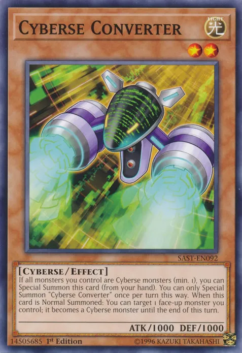 Transformateur Cyberse — Savage Strike — Yu-Gi-Oh!
