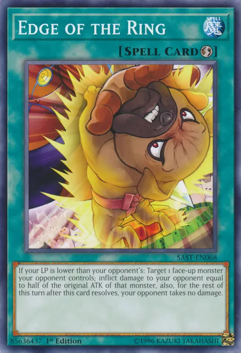 Bord du Ring — Savage Strike — Yu-Gi-Oh!