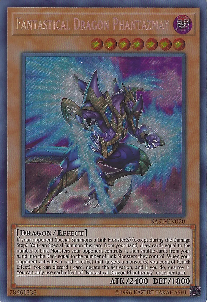 Fantastical Dragon Phantazmay — Savage Strike - Unlimited — Yu-Gi-Oh!