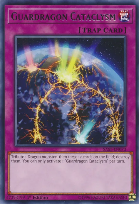 Guardragon Cataclysm — Savage Strike — Yu-Gi-Oh!