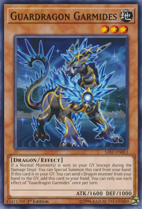 Garmides Dragarde — Savage Strike — Yu-Gi-Oh!