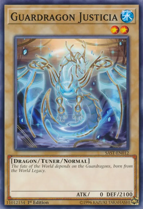 Justicia Dragarde — Savage Strike — Yu-Gi-Oh!