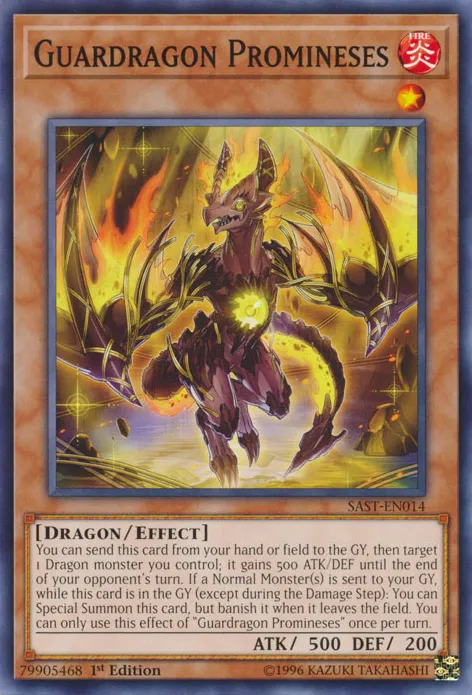 Prominèses Dragarde — Savage Strike — Yu-Gi-Oh!
