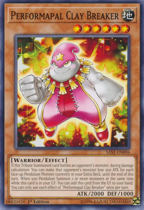 Briseur en Argile Potartiste — Savage Strike — Yu-Gi-Oh!