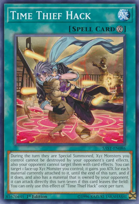 Hack des Voleurs de Temps — Savage Strike — Yu-Gi-Oh!