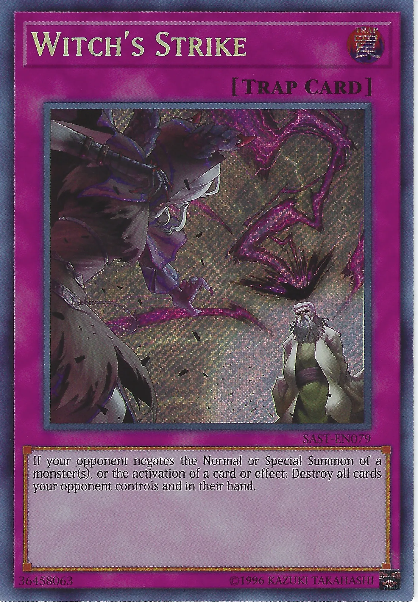 Witch's Strike — Savage Strike - Unlimited — Yu-Gi-Oh!