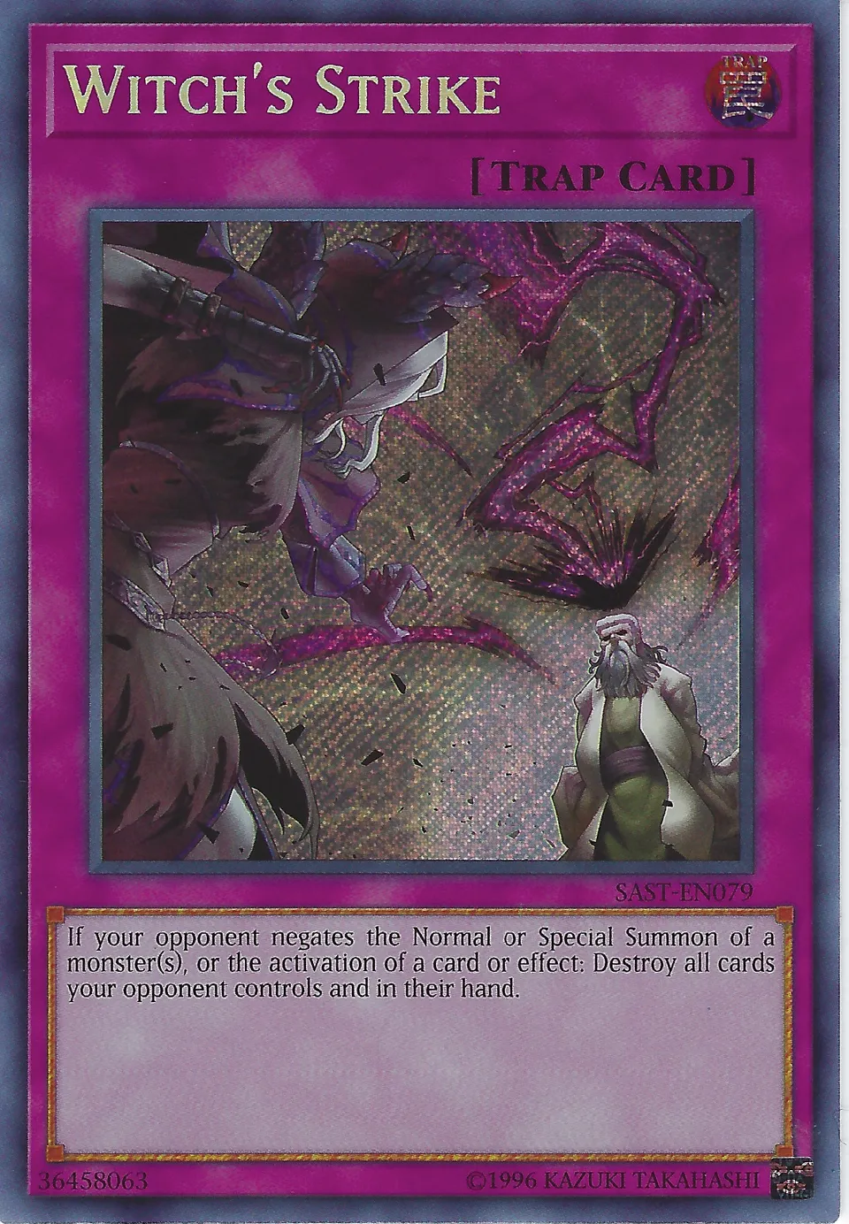 Witch's Strike from Savage Strike - Unlimited - Yu-Gi-Oh!