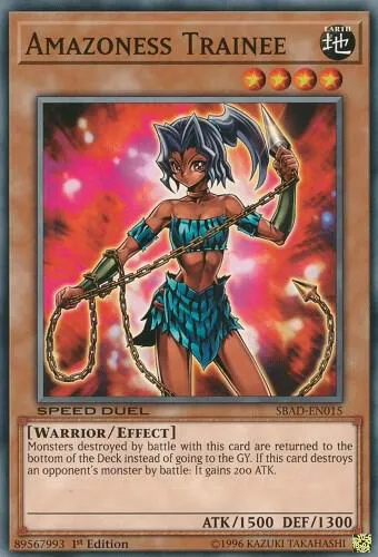 Apprentie Amazonesse — Attack from the Deep — Yu-Gi-Oh!