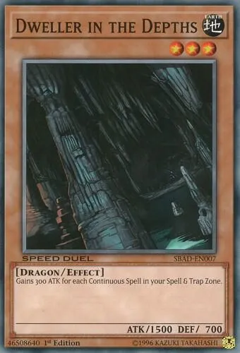 Résident des Profondeurs — Attack from the Deep — Yu-Gi-Oh!