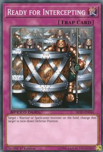 Paré à l'Interception — Attack from the Deep — Yu-Gi-Oh!