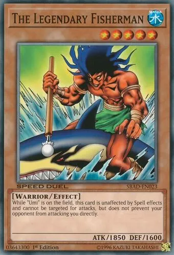 Le Pêcheur Légendaire — Attack from the Deep — Yu-Gi-Oh!