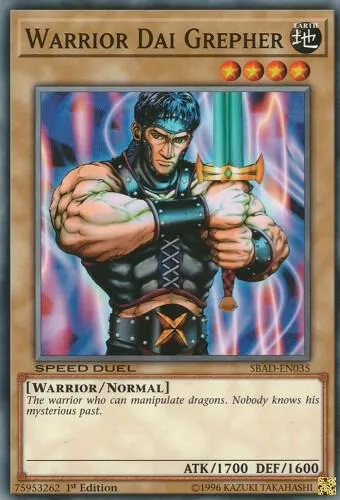 Dai Grepher le Guerrier — Attack from the Deep — Yu-Gi-Oh!
