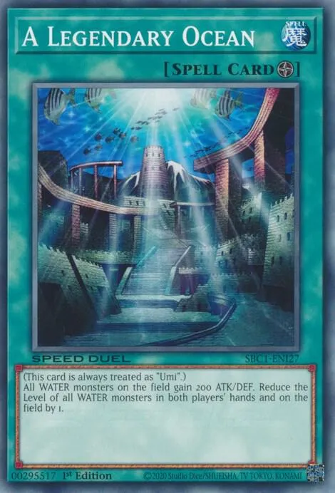 A Legendary Ocean — Speed Duel: Streets of Battle City — Yu-Gi-Oh!