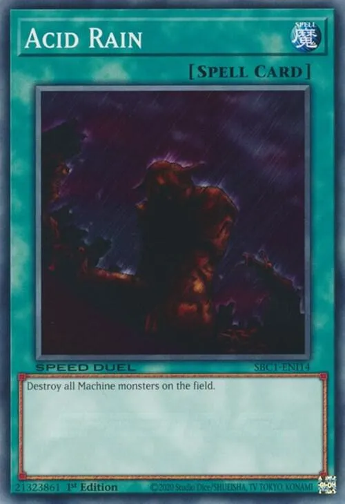 Acid Rain — Speed Duel: Streets of Battle City — Yu-Gi-Oh!