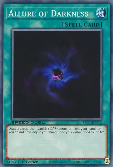 Invitation des Ténèbres — Speed Duel: Streets of Battle City — Yu-Gi-Oh!