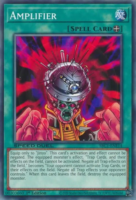 Amplificateur — Speed Duel: Streets of Battle City — Yu-Gi-Oh!