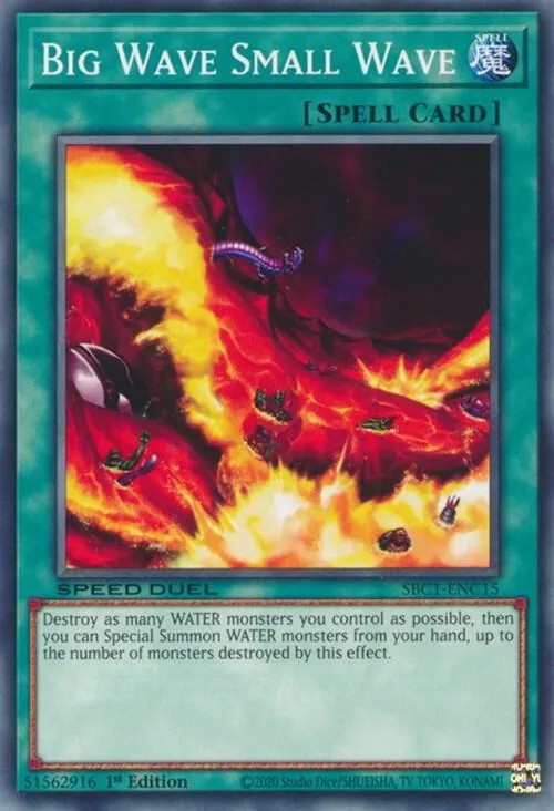Déferlante et Vaguelette — Speed Duel: Streets of Battle City — Yu-Gi-Oh!