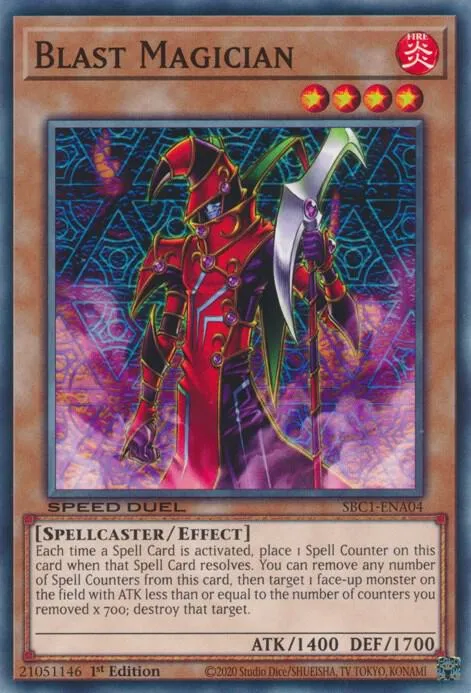 Le Magicien du Tourment — Speed Duel: Streets of Battle City — Yu-Gi-Oh!