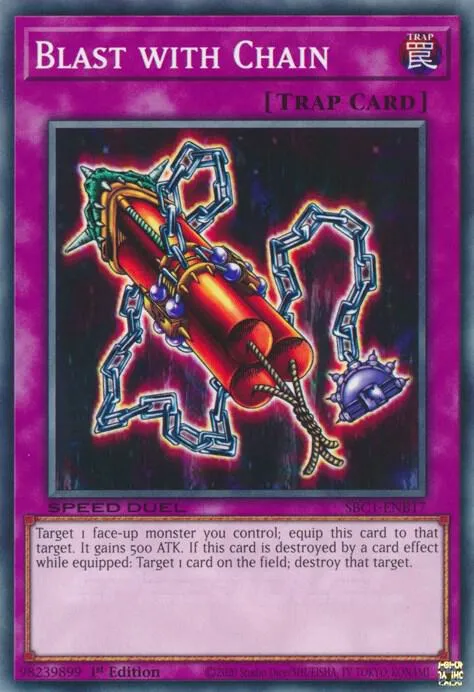 Chaîne Explosive — Speed Duel: Streets of Battle City — Yu-Gi-Oh!