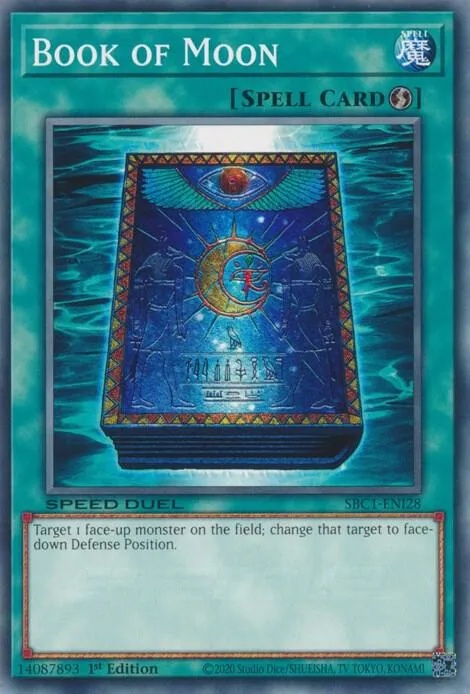 Book of Moon — Speed Duel: Streets of Battle City — Yu-Gi-Oh!
