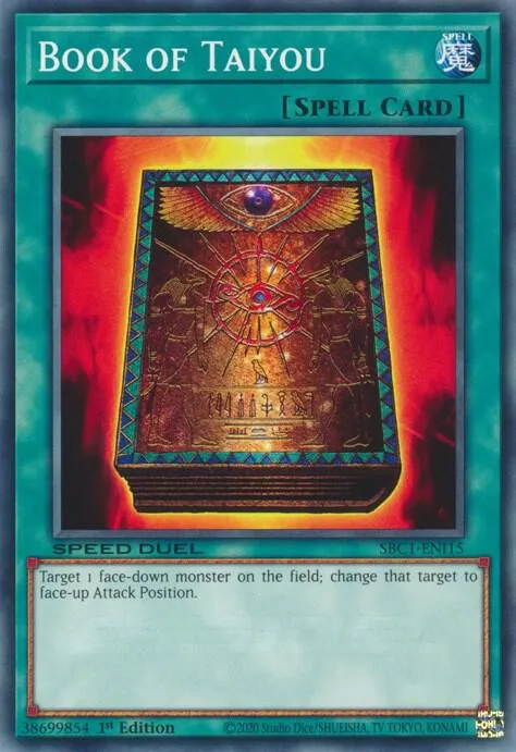 Book of Taiyou — Speed Duel: Streets of Battle City — Yu-Gi-Oh!