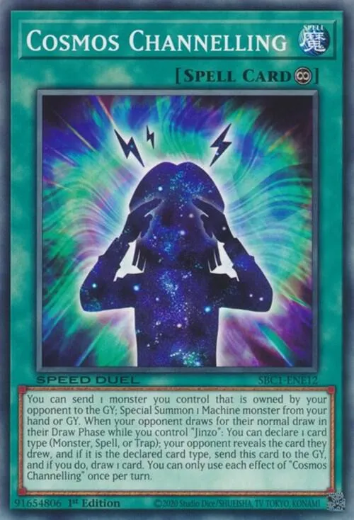 Communications avec le Cosmos — Speed Duel: Streets of Battle City — Yu-Gi-Oh!