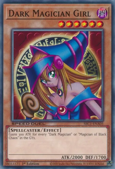 Dark Magician Girl — Speed Duel: Streets of Battle City — Yu-Gi-Oh!