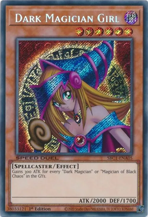 Dark Magician Girl — Speed Duel: Streets of Battle City — Yu-Gi-Oh!