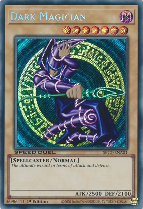 Dark Magician — Speed Duel: Streets of Battle City — Yu-Gi-Oh!