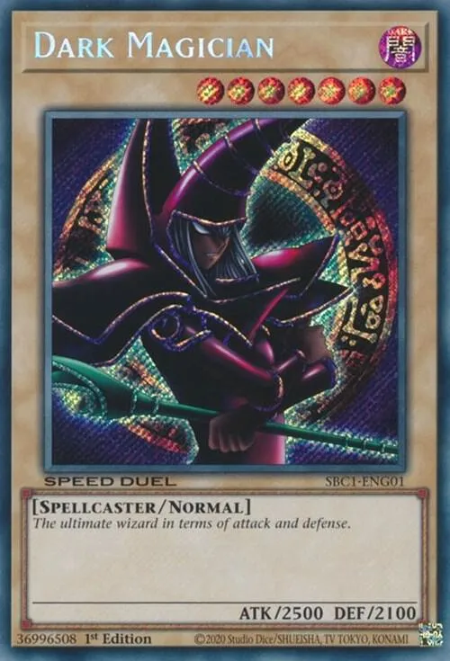 Dark Magician — Speed Duel: Streets of Battle City — Yu-Gi-Oh!