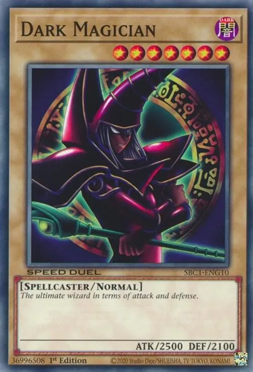 Magicien Sombre — Speed Duel: Streets of Battle City — Yu-Gi-Oh!