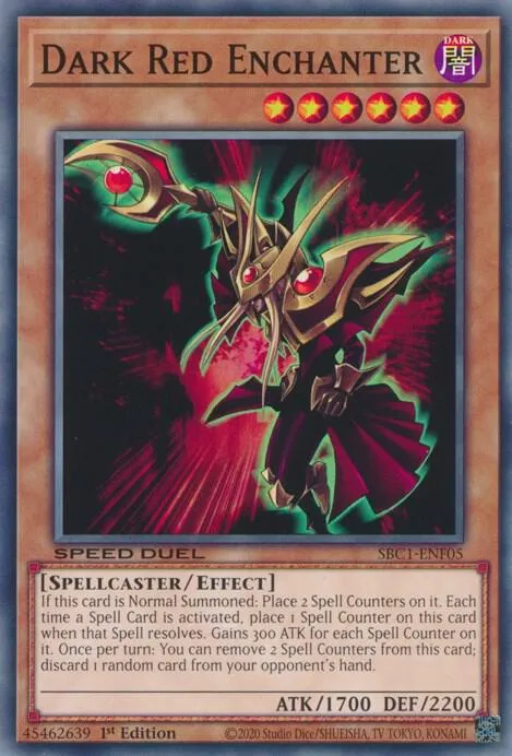 Enchanteur Écarlate — Speed Duel: Streets of Battle City — Yu-Gi-Oh!