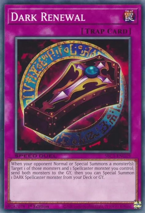 Cercueil Maléfique — Speed Duel: Streets of Battle City — Yu-Gi-Oh!