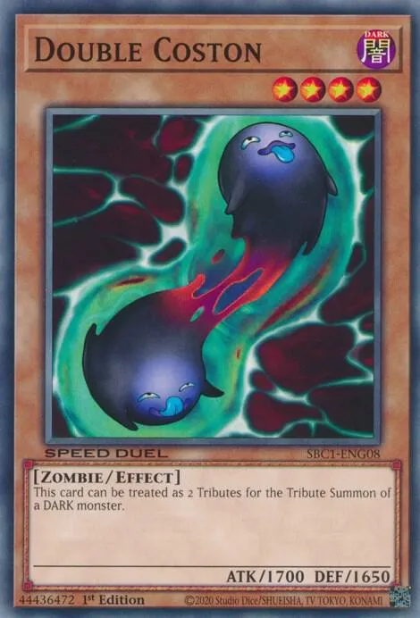 Double Coston — Speed Duel: Streets of Battle City — Yu-Gi-Oh!