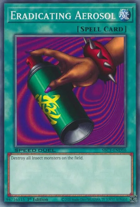 Eradicating Aerosol — Speed Duel: Streets of Battle City — Yu-Gi-Oh!