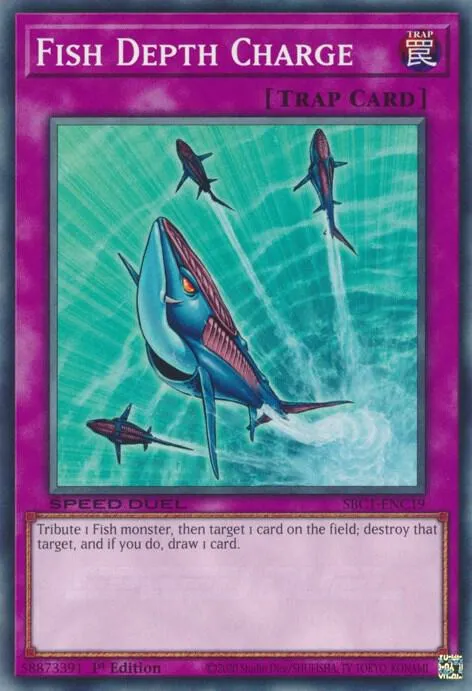 Attaque des Profondeurs — Speed Duel: Streets of Battle City — Yu-Gi-Oh!