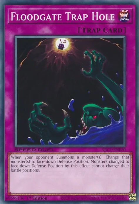 Trappe Vanne — Speed Duel: Streets of Battle City — Yu-Gi-Oh!