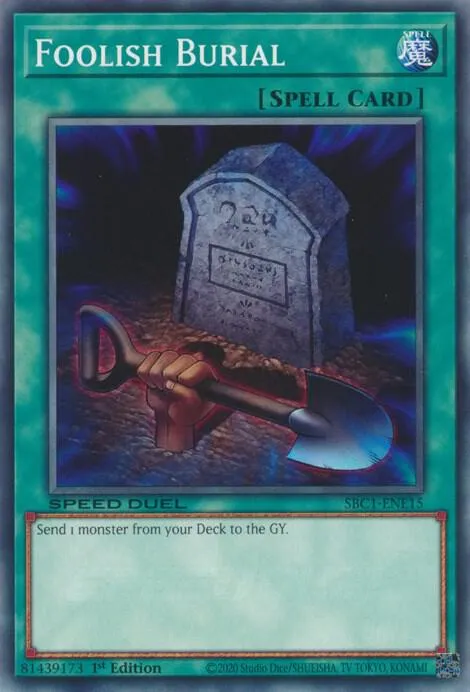 Sacrifice Inutile — Speed Duel: Streets of Battle City — Yu-Gi-Oh!