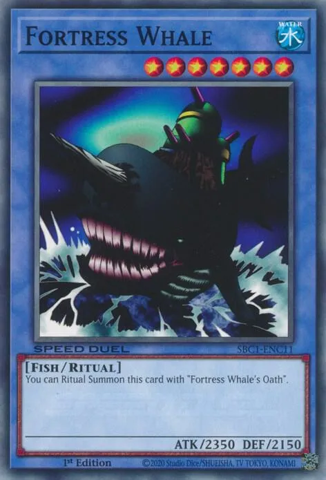Baleine Forteresse — Speed Duel: Streets of Battle City — Yu-Gi-Oh!