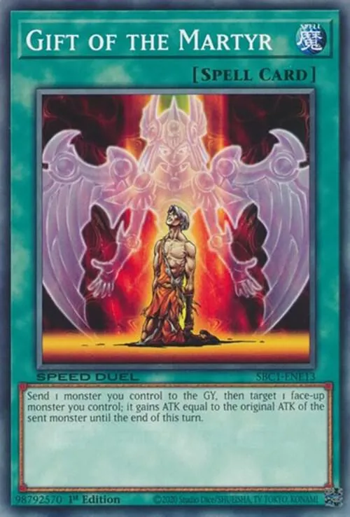 Don du Martyre — Speed Duel: Streets of Battle City — Yu-Gi-Oh!