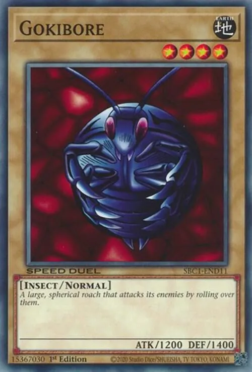 Gokibore — Speed Duel: Streets of Battle City — Yu-Gi-Oh!