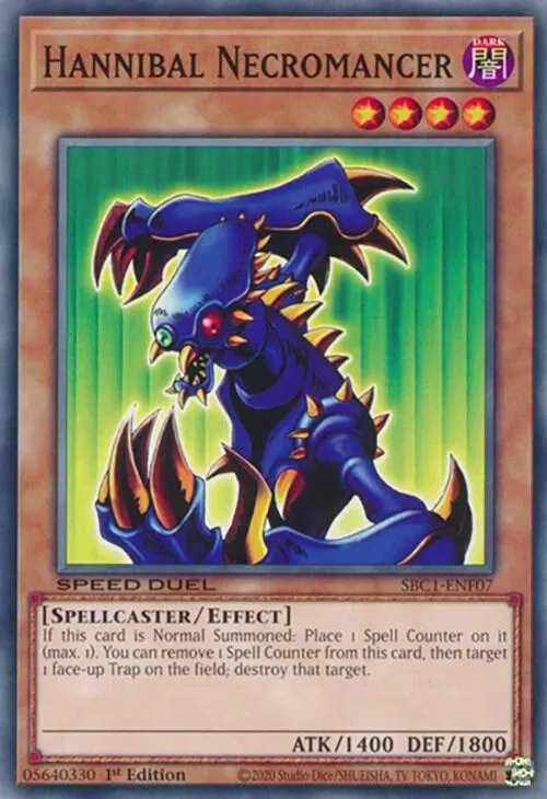 Hannibal Nécromancien — Speed Duel: Streets of Battle City — Yu-Gi-Oh!